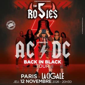THE 5 ROSIES, Tribute to AC/DC 