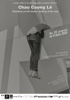 Standing on the beach, staring at the sea