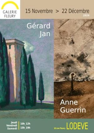 Anne GUERRIN et Gérard JAN