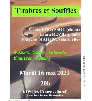 Concert AMR : Timbres et Souffle