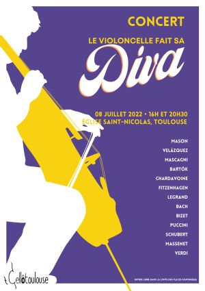 (REPORTÉ) Concert violoncelle et opéra ・ "Le violoncelle fait sa diva"