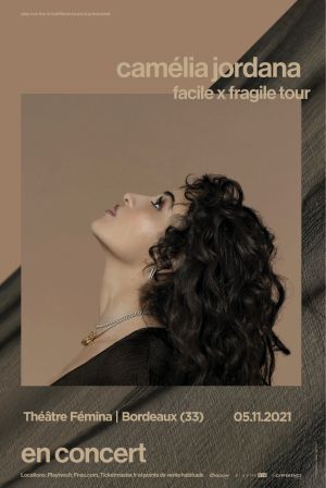 Camelia Jordana "Facile & fragile tour"