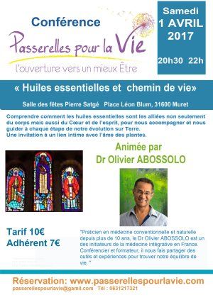 Huiles essentielles et chemin de Vie