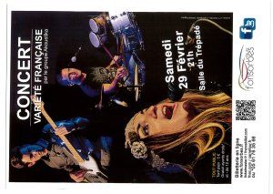 Concert variété française "Une nuit... en chantant"