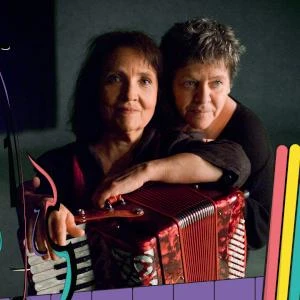 Monique Brun et Michèle Bernard