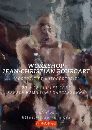 workshop : "Portrait et autoportrait" / animé par Jean-Christian Bourcart