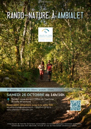 Rando-découverte à Ambialet