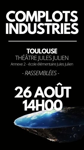 Complots Industries - Festival Rassemblées