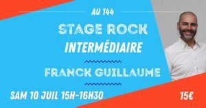 Stage Rock Intermédiaire