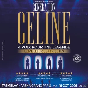 Génération Céline Le Meilleur des Tributes : 4 voix pour une Légende
