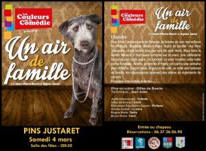 "Un air de famille "d'Agnès Jaoui et Jean-Pierre Bacri par la la compagnie "les couleurs de la comédie"