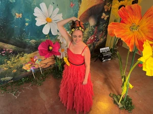 La Fée des Fleurs et le Jardin Magique