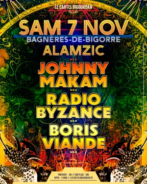 Concert Balkans, électro & world