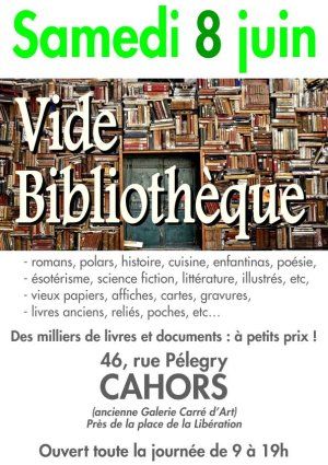 Vide-Bibliothèque