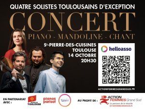 Concert Piano Mandoline Chant