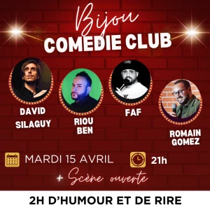 Le Bijou Comédie Club