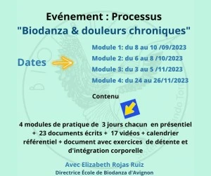 PROCESSUS BIODANZA ET DOULEURS CHRONIQUES