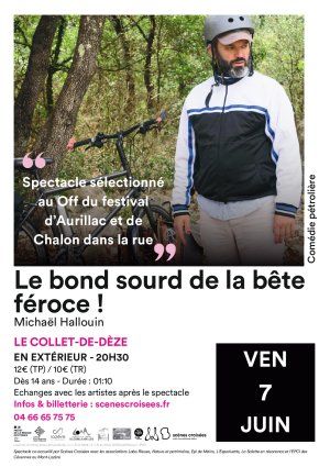 LE BOND SOURD DE LA BÊTE FEROCE - Comédie pétrolière de Michaël Hallouin