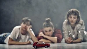 “3 Paquets de clopes et une R5 - Ça vous fera une incroyable histoire à raconter !" Cie Les Point Nommées