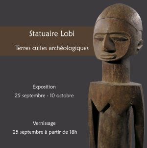 Exposition statuaire Lobi et archéologie