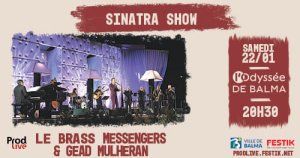 Brass Messenger de Dominique Rieux "Sinatra Show" avec Gead Mulheran