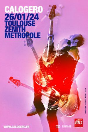 CALOGERO "A.M.O.U.R TOUR 2024"