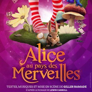 ALICE AU PAYS DES MERVEILLES