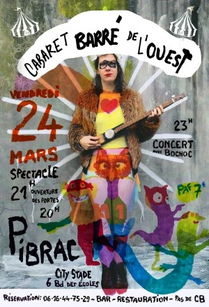 Le Cabaret Barré de L'Ouest