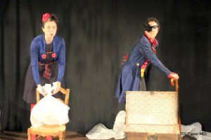 TOUT POUR MOI * comédie burlesque autour d'un conte *