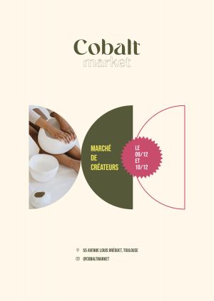 le Cobalt Market, fait son grand retour pour une 4ème édition !
