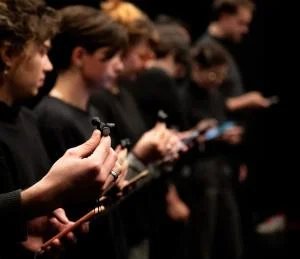 Performance "Fugues" - Anna Holveck