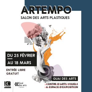 ARTEMPO 2023 – Le salon des arts plastiques 