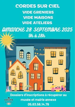 Vide maison et vide Atelier 