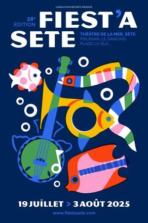 Fiest'A Sète 2025