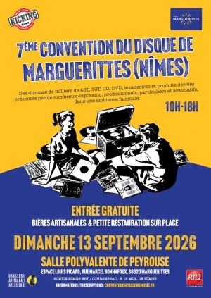 7° Convention du disque de Nîmes-Marguerittes