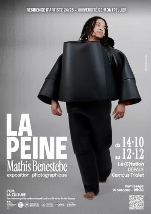 "LA PEINE", Mathis Benestebe sortie de résidence de création - Université de Montpellier