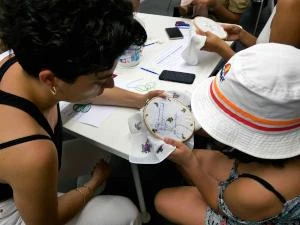 T'en faire voir | Atelier d'écriture brodée avec l'artiste Manon Alla