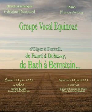 Concert du Groupe Vocal Equinoxe