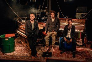 Galure, 2 pianos la tournée