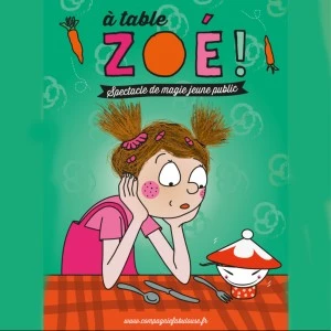 A table Zoé 