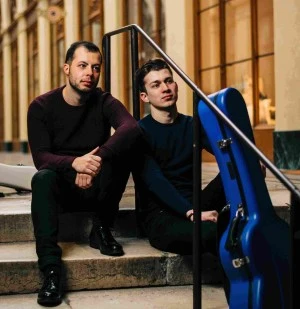  Duo de guitares Les variations Goldberg de JS Bach-Thibaut Garcia/Antoine Moriniere