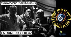 Block Party#8 à Saint-Girons!