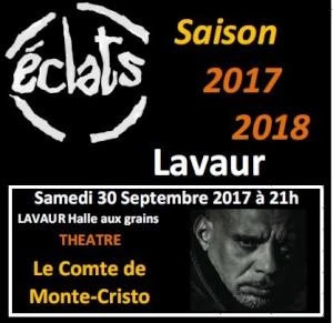 Théâtre Le comte de Monte Cristo