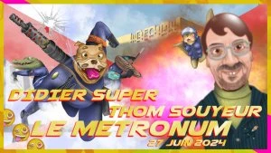 Didier Super et son groupe discount + Thom Souyeur et les Petits Grégory