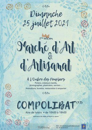 A l'Ombre des Peupliers - Marché de créateurs