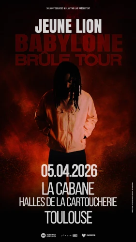 JEUNE LION "Babylone brûle Tour"