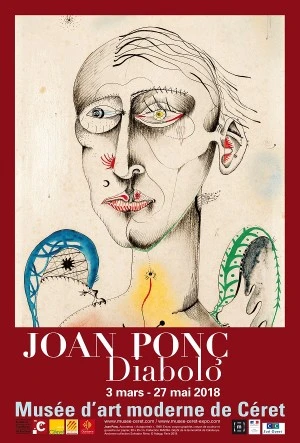 Exposition "Joan Ponç. Diabolo"