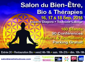 SALON DU BIEN ETRE, BIO & THERAPIES