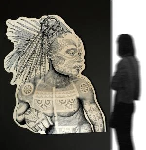 Elia Pagliarino, "Sur Les Traces des Tatouages Polynésiens"