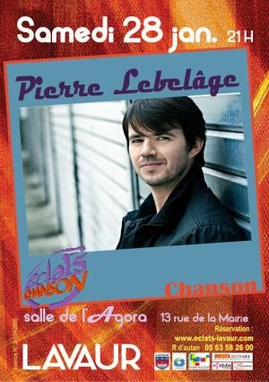 CHANSON : PIERRE LEBELÂGE À LAVAUR